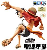 ?? ONE PIECE STAMPEDE KING OF ARTIST THE MONKEY・D・LUFFY โมเดลวันพีช ฟิกเกอร์ วันพีช โมเดล โมเดลวันพีชของแท้ แมวทอง โมเดลลูฟี่ ของเล่น ของสะสม ของขวัญ