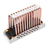 INEO Heat Pipe M2 Heatsink Copper SSD Cooler 2280 Solid State Hard Disk M.2 Radiator NVME NGFF M2 Double-Layer Cooling Pad