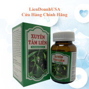 Xuyên Tâm Liên, Viên uống thảo mộc hỗ trợ tăng sức khỏe giảm cảm cúm chống