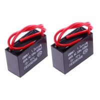 【cw】 CBB61 Capacitor 450V Terminal Ceiling Motor Rectangle 1uf/1.2uf/1.5uf/2uf/2.5uf/3uf/3.5uf/4uf/5uf/6uf ！