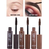 New 3 Colors Longlasting Waterproof Eyebrow Mascara Cream Eye Brow Shadow Makeup Beauty Comstic Tools with Brush Dye Eyebrow Gel