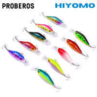 PROBEROS 1Pcs Crankbait เหยื่อตกปลาลอย7ซม. 8G น้ำ Minnow 3D ตาประดิษฐ์ญี่ปุ่น Shad Hard เหยื่อปลาเทราท์เบสปลาคาร์พ Fishing Tackle DXM007