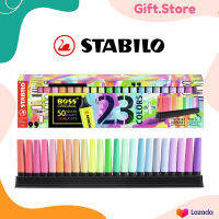 ปากกาเน้นข้อความ Stabilo Boss Pastel เซ็ต 23 สี