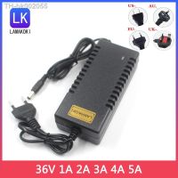 ❧● 1PCS AC 100-240V to DC 36V 1A 2A 3A 4A 5A Power Adapter Power Supply Transformer 36 V Volt for LED Light Strip