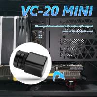 VC-20 MINI สกรูล้อแม็กวงเล็บการ์ดจอสนับสนุน ITX + MATX (สีดำ)