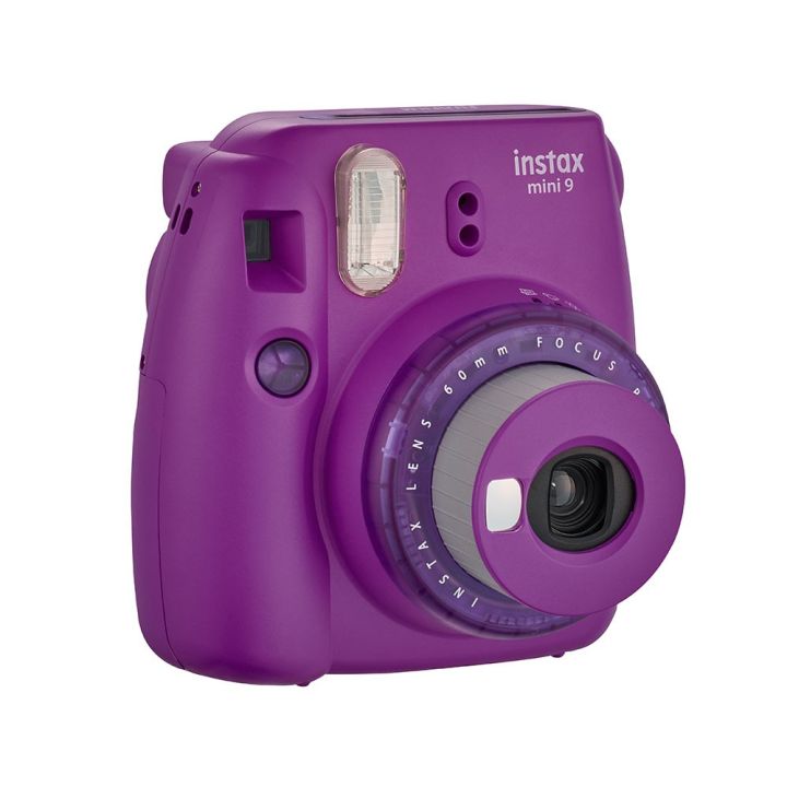 fujifilm-instax-mini-9-clear-purple-กล้องฟิล์ม-สีม่วง-ของแท้-ประกันศูนย์-6เดือน