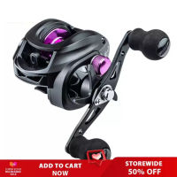 【Free Shipping】Original Baitcasting Reel 7.2:1ความเร็วสูงลากสูงสุด8KG 12 + 1BB ตกปลา Reel ตกปลาน้ำเค็ม Baitcast Fishing Reel อุปกรณ์เสริม