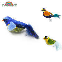 Simulation Bird Cat Toy Funny Self-hey Interactive Toys Pet Supplies For Relieves Stress Anxiety Boredom (13 x 4.5 x 6cm)