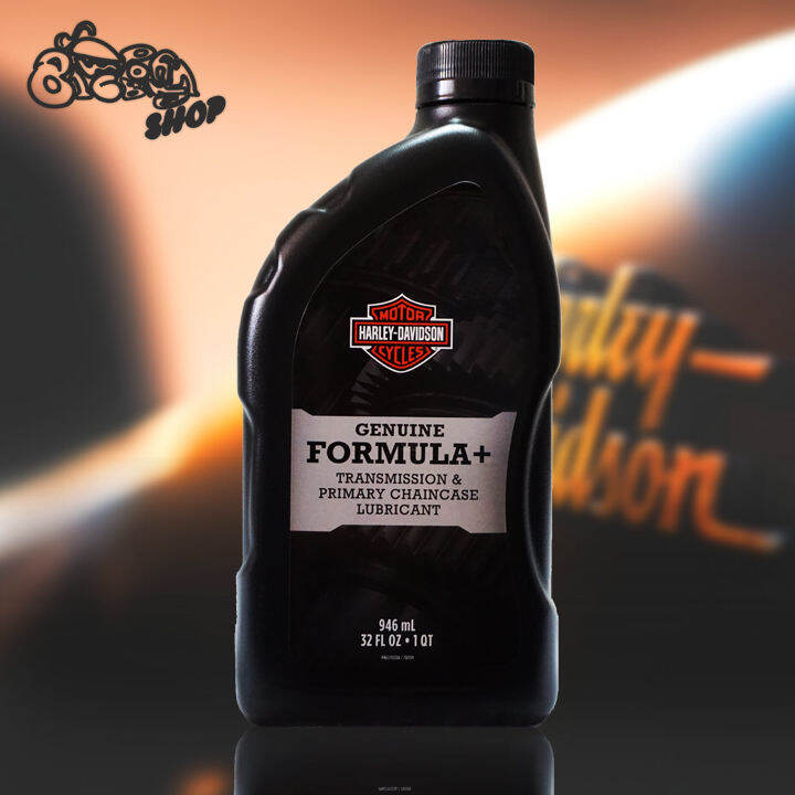 น้ำมันเกียร์ น้ำมันไพรมารี่ ฮาเลย์ เดวิดสัน Harley Davidson Gear Oil Transmission Oil ขนาด 0.946