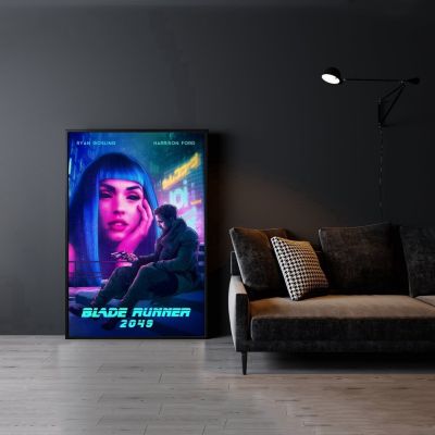 Blade Runner 2049ผ้าใบหนัง Afdrukken Thuis Muursdering Decoratie (Geen Frame) 1ชิ้นกรอบด้านในหรือ (ปรับแต่งได้)