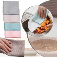 New In Streak-Free Cleaning Cloths Microfiber Polishing Cleaning Cloth Reusable Lint-Free Absorbent Towel kitchen accessories