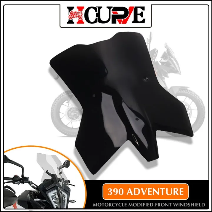 New For 390 ADV Adventure 390ADV 2020 2021 2022 Motorcycle Windshield