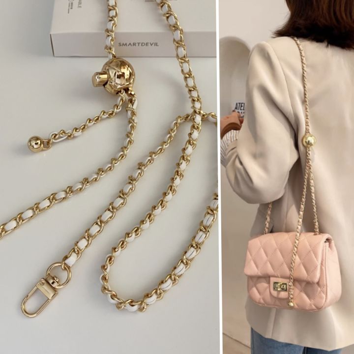 Bag Chain Strap Bag Accessories Single Shoulder Bag Strap, Metal