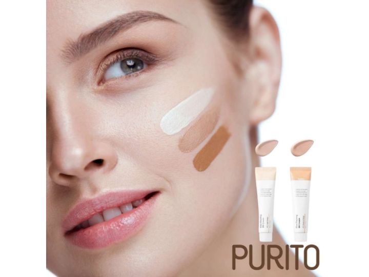 purito-cica-clearing-bb-cream-30ml-21-light-beige-บีบีครีมสูตรอ่อนโยน