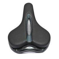 Oversized Bike Seat for Men Women Comfort, Bicycle Seat Replacement with Wide Cushion,Bicycle Accessories