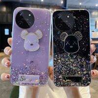 เคสสำหรับ Realme 11ชิ้นฝาหลังซิลิโคนนิ่มลายดาวพระจันทร์ส่องแสงได้ลายการ์ตูนสำหรับ Realme 11ชิ้น