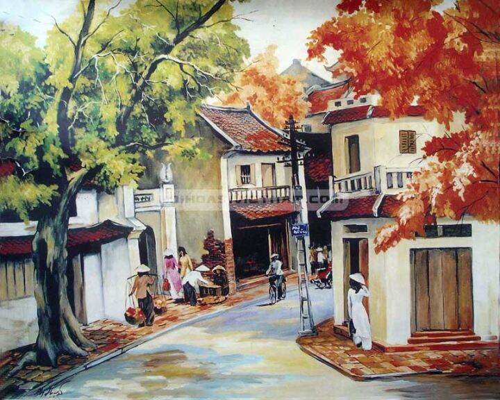 tranh tường phong cảnh hiện đại TRANH TƯỜNG #46 tranh tường phong cảnh hiện đại TRANH TƯỜNG