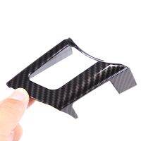 Car Carbon Fiber ABS Car Steering Wheel Frame Cover Trim Stickers for 09-14 MX-5