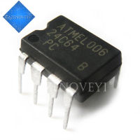 10pcs/lot New AT24C64N AT24C64AN 24C64 24C64AN AT24C64 DIP-8 EEPROM memory IC In Stock