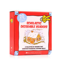 English original genuine learning music graded natural spelling elementary boxed decodable readers box set level D 10 books fun phonics enlightenment parent-child picture books for young children