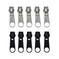 3 5 8 10 Metal Zipper Slider Zipper Head Pull Replacement Repair Kit Garment Bag Suitcase Zip Fastenings Clothes Accessories