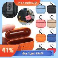 HONEYDEWD ลดกระหน่ำ ไนลอนทำจากไนลอน ผ้าสิ่งทอผ้า ป้องกันรอยนิ้วมือ เคสป้องกันรอย สำหรับ airpods Pro 3 COVER เคสหูฟังไร้สาย เคสชุดหูฟัง