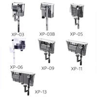 พิพิธภัณฑ์สัตว์น้ำกรองใบ้น้ำตกประเภท3 In 1ตู้ปลากรอง XP09น้ำมันฟิล์มน้ำตกขนาดเล็กภายนอกแขวนบนปั๊มลม