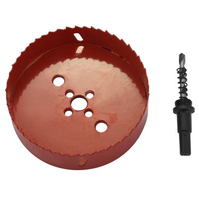 125mm Wood Aluminum Alloy Cutting Diameter Hole Saw Tool