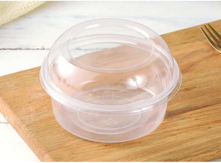 กล่องพลาสติกทรงกลมใส-พร้อมฝาปิด-ทนความร้อนได้-c013-2-กล่องพลาสติก-กล่องใส่ขนม-กล่องเค้กแนวเกาหลี-กล่องเค้ก-กล่องใส่เค้กมินิมอล