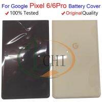 สำหรับ Google Pixel 6 Pro GB7N6ฝาหลังปิดโทรศัพท์หลัง Pixel6หน้าจอโทรศัพท์อะไหล่เคสประตูด้านหลัง G9S9B16 G8VOU กาว