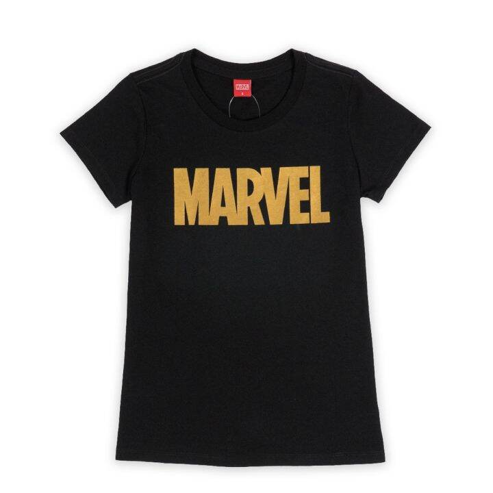 dsl001-เสื้อยืดผู้ชาย-marvel-logo-t-shirt-เสื้อมาร์เวลผู้หญิงและผู้ชาย-ลายโลโก้มาร์เวล-เสื้อผู้ชายเท่ๆ-เสื้อผู้ชายวัยรุ่น