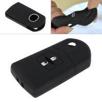 2 ปุ่มรถ Key fob กรณีผู้ถือป้องกันเหมาะสำหรับมาสด้า 2-6 BT50 CX-5 CX-7 CX-9 RX8