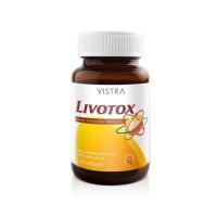 Vistra LIVOTOX 30 capsules 6622