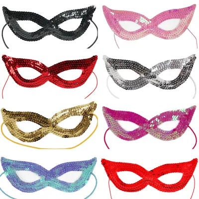 Party s For Adults Masquerade Ball Glitter Masquerade Fancy Dress Sequin Eye