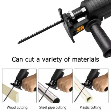 Portable Reciprocating Saw Adapter Multifunctional Electric Drill