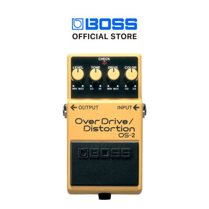 BOSS OverDrive Distortion OS-2 - 器材