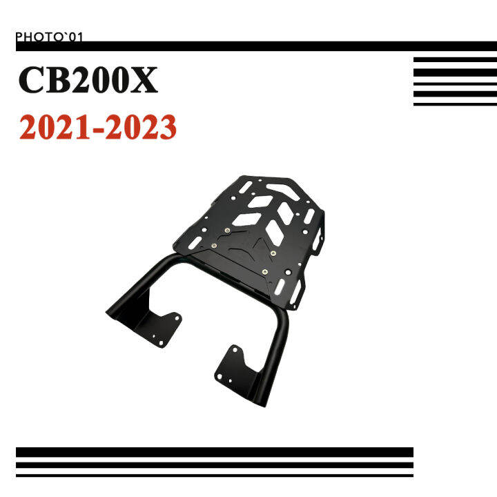 PSLER For CB200X CB 200X Carrier Luggage Rear Tail Rack Top Box Frame