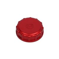 wenminr Brake Fluid Tank Cap Trim Aluminum Alloy for Ford Bronco / Bronco Sport 2021 2022 Accessories Red