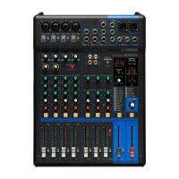 Yamaha MG10XUF Analog USB Mixer ขนาด 10 ช่อง เอฟเฟค USB ( สำหรับงาน กลางแจ้ง แสดงสด สตูดิโอ ติดตั้ง บันทึกเสียง )