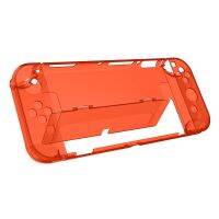 For Crystal Case with Standswitch Oled Multifunctional Portable Case Split Stand