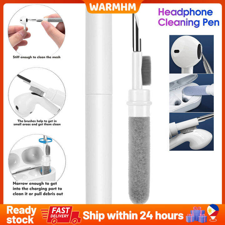 Portable Bluetooth Earbuds Cleaning Pen Earbuds Bluetooth Brush Headset