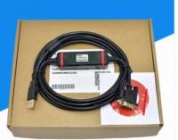 USB-XW2Z-200S-VH ชิปคุณภาพสูงเหมาะสำหรับ CQM1HCPM2C CsCJ1M Series PLC การเขียนโปรแกรมสาย3M