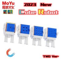 Moyu Meilong Magic Cube Robot 2x2 3x3 4x4 5x5 Magnetic NO-Magnetic Ver. Professional Puzzle Kids Toys Cubo Magico Кубик For 2023