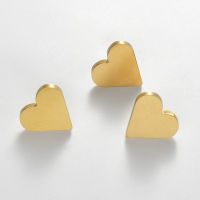 1Pcs Heart Love ทองเหลืองดิบเฟอร์นิเจอร์ Handle ตู้เสื้อผ้า Dresser ตู้ลิ้นชักประตูดึง Hooks เฟอร์นิเจอร์ Hardware