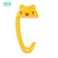 ?【Lowest price】YKS ตะขอรูปสัตว์แข็งแรงรับน้ำหนักแบบพกพาสำหรับแขวนตกแต่งโต๊ะตะขอ