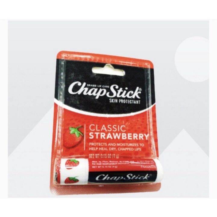 Chepstick Classic Strawberry 4g | Lazada PH