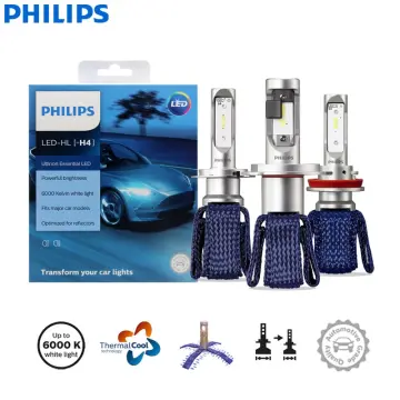 Philips Vision HIR2 9012 12V 55W PX22d 9012C1 +30% Bright Original Light  Car Halogen Headlight Standard Auto Lamp (Single)