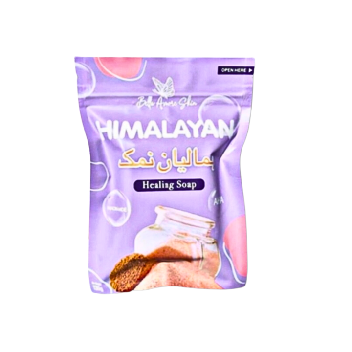 Himalayan Salt Soap by Bella Amore (Psoriasis Soap) Healing Soap