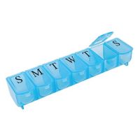 (cerci household goods) SlimBox CaseWeekly Day 7 Large Dispenser Organizer Medicine ExtraKids Shoe Organizer Under Bed