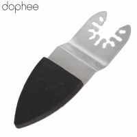 Dophee Multitool Oscillating Finger Sanding Pad ใบเลื่อยสำหรับ Fein Dremel Multimaster เครื่องมือพลังงานเลื่อยอเนกประสงค์81.5*7Mm